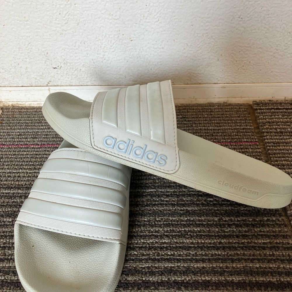 Adidas sandal women’s 8